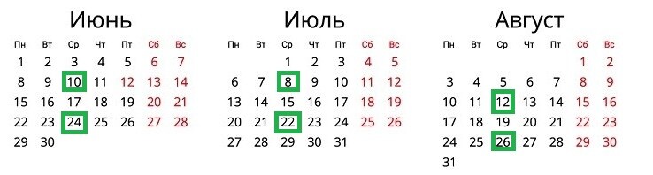 Календарь прямых эфиров Календарь прямых эфиров