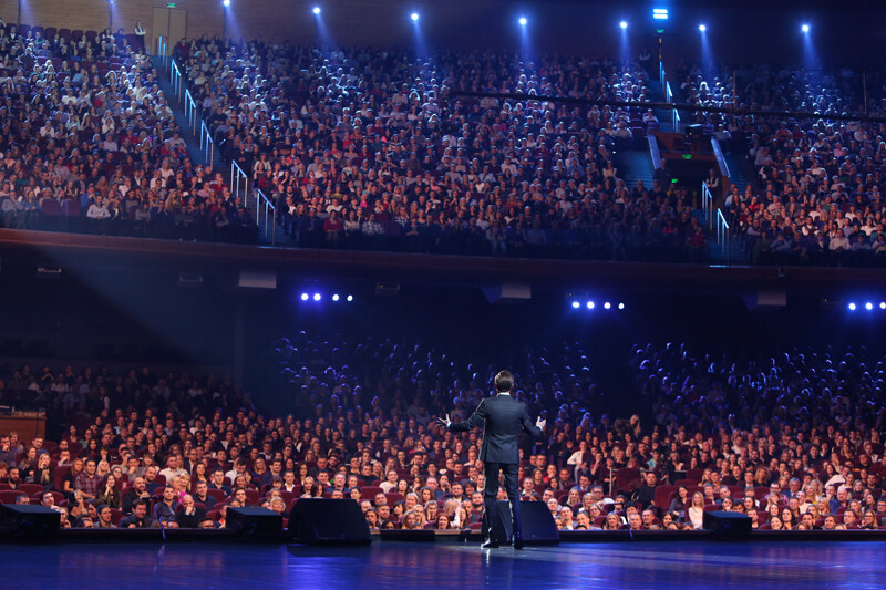 <p>Стендап Павла Воли. Crocus City Hall, Москва, 6 000 зрителей</p>
<p>Стендап Павла Воли. Crocus City Hall, Москва, 6 000 зрителей</p>