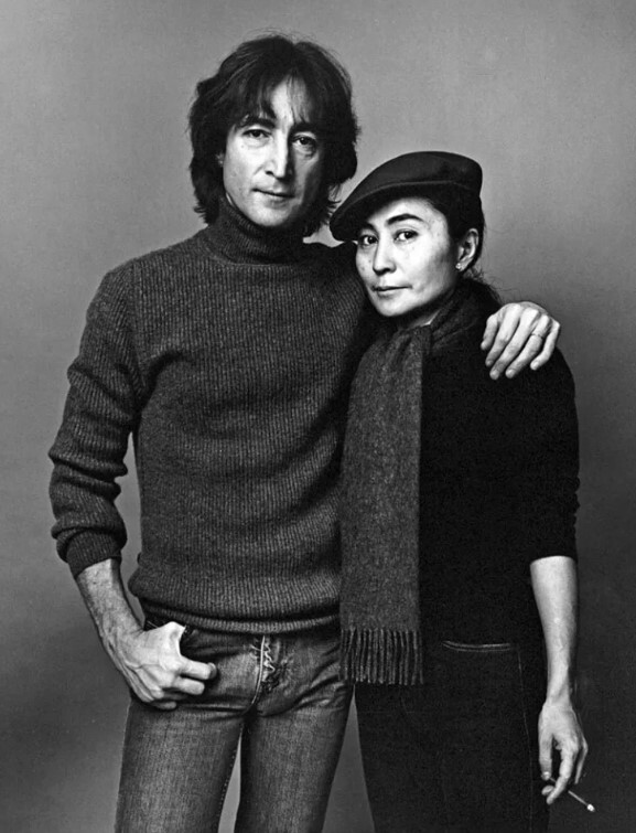 <p>
Yoko Ono and John Lennon</p> <p>
Yoko Ono and John Lennon</p>