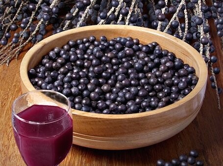 Ягоды асаи. Фото с сайта omalimentos.com.br Ягоды асаи. Фото с сайта omalimentos.com.br