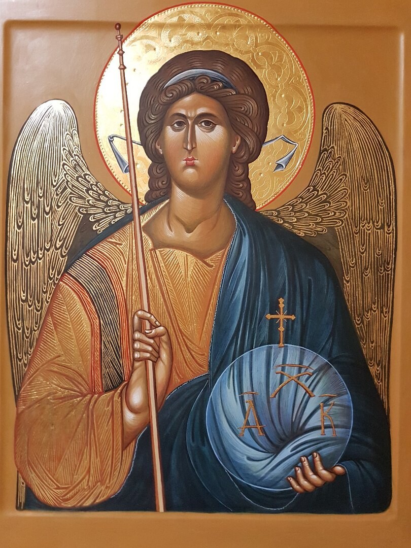 <p>Архангел Михаил ( этап работы на курсах)</p> <p>Архангел Михаил ( этап работы на курсах)</p>