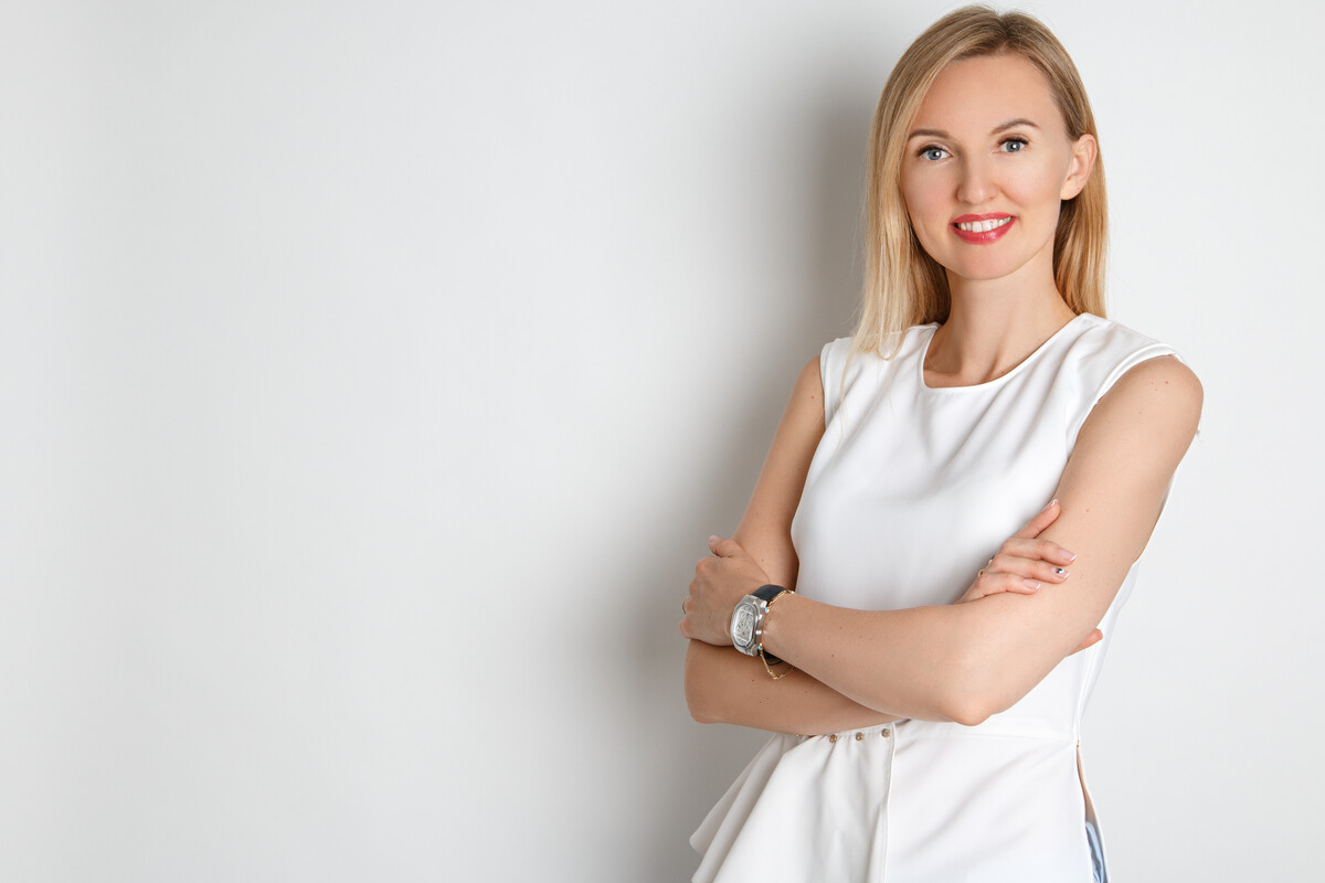 <p>
Natalia Maksymova, fondatrice DLux Professional Italia </p> <p>
Natalia Maksymova, fondatrice DLux Professional Italia </p>