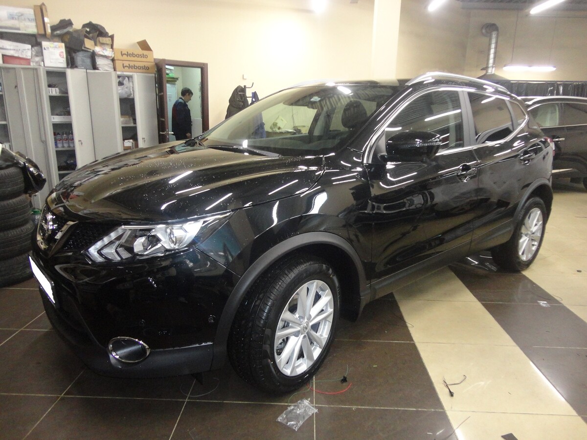 nissan qashqai прописать ключ